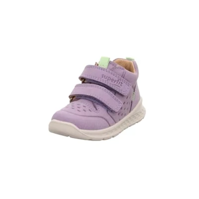 Imagen de Superfit Breeze, Zapatos para bebé, Lila/HELLGRÜN 8530, 24 EU Ancho