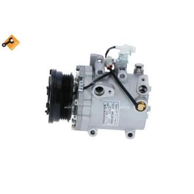 Imagen de NRF 32939 Compresor de Aire Acondicionado MSC60CAS 12 PAG 46 FIAT: Grande Punto Hatchback, BRAVO 2, Scudo II Furgón, SUZUKI: SWIFT 3, SX4 I Hatchback