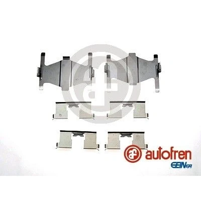Imagen de AUTOFREN SEINSA D42616A Kit de accesorios, pastillas frenos Eje trasero NISSAN: Sunny 3, ALMERA 1 Hatchback