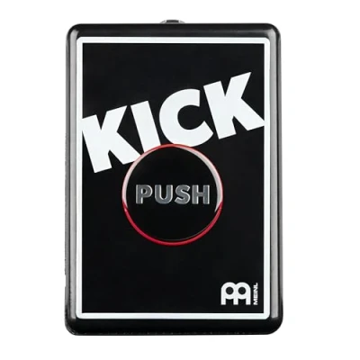 Imagen de Meinl Percussion Pedal digital Stomp Box para cajón, guitarra y multiinstrumentistas, muestra de sonido tambor patada preprogramada, garantía 2 años (STB1)