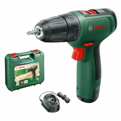 Imagen de Bosch taladro/atornillador a batería EasyDrill 1200 (1 batería, sistema de 12 V, en maletín transporte)