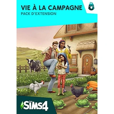Imagen de Les Sims 4: Vie à la Campagne (Complemento) (Código en una caja) (PC/MAC)