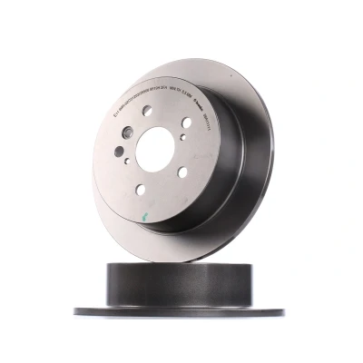 Imagen de BREMBO COATED DISC LINE 08.A111.11 Disco de freno 288 10 5 macizo revestido LEXUS: RX II