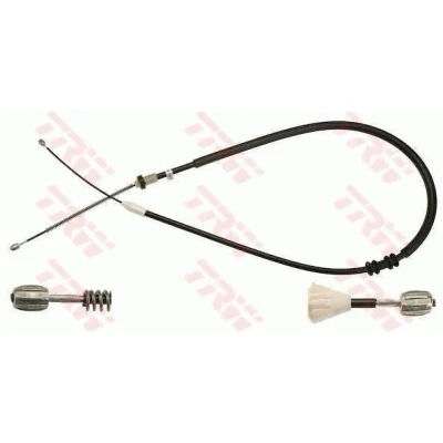 Imagen de TRW GCH1735 Cable de Freno Mano 1462 Tambor RENAULT: Kangoo I, I Express
