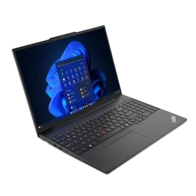 Imagen de Portátil Lenovo ThinkPad E16 Gen 2 (AMD) Profesional, 16&quot; WUXGA, AMD Ryzen™ 5 7535HS, 16GB RAM, 512GB SSD, Radeon™ 660M, Windows 11 Pro, Negro
