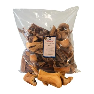 Imagen de Tiernahrung Schwenner Piel de vacuno corta seca para perros Pack almacenamiento aperitivos Cuidado dental 2500 g 8 18 cm