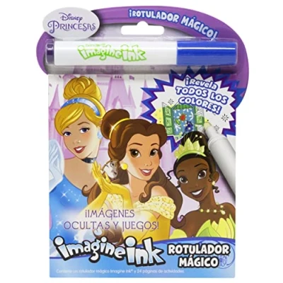 Imagen de Princesas. rotulador mágico: Libro de colorear y actividades con mágico (Disney. Princesas)