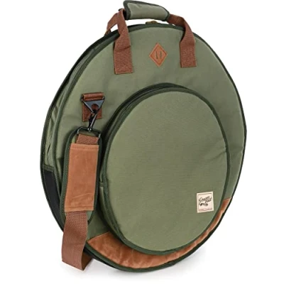 Imagen de Tama PowerPad Designer TCB22MG Bolsa para platillos (22&quot;), color verde