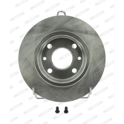 Imagen de FERODO PREMIER DDF215 Disco de freno 239 12 4 98 macizo aceitado con tornillos LADA: 110, Samara