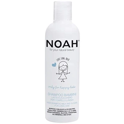 Imagen de Noé niños champú con leche y azúcar para frecuentes lavado 250 ml