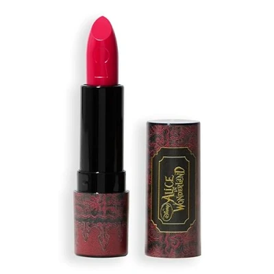 Imagen de Revolution Beauty, Disney&#039;s Alice in Wonderland x Mad Hatter Barra de Labios, Maquillaje Labios para Disfraz Halloween, Vegano &amp; Libre Crueldad, Fucsia Rosa
