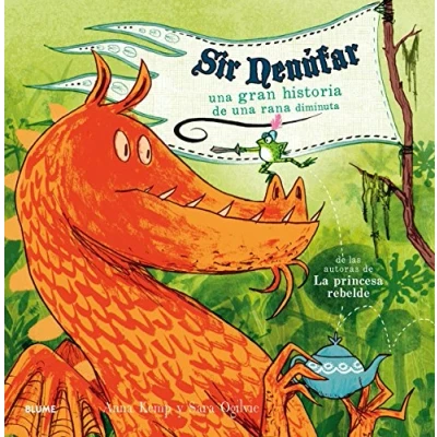 Imagen de Sir Nenufar: Una Gran Historia Sobre Rana Diminuta