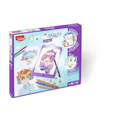 Imagen de Board Activities Maped Avatar Tablet Manga Pizarra Digital Interactiva para Niños Creatividad y Diversión