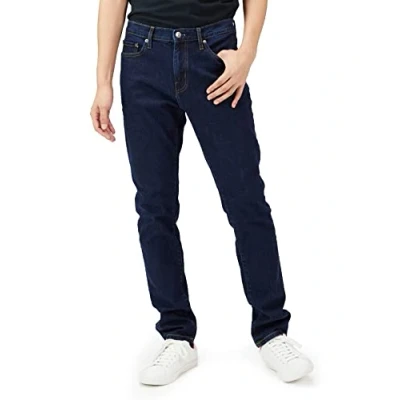 Imagen de Amazon Essentials Pantalón Vaquero Elástico de Ajuste Deportivo Hombre, Lavado Suave, 40W / 29L