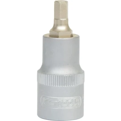 Imagen de KS TOOLS 911.5301 Piezas insertables de llave cubo DIN 3120, ISO 1174, 7422 11,0 Acero cromo vanadio Hexágono interior moleteado