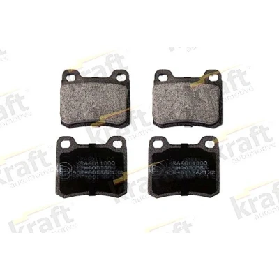 Imagen de Juego de pastillas KRAFT AUTOMOTIVE 6011000