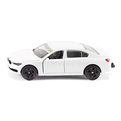 Imagen de siku 1509, BMW 750i, Metal/Plástico, Blanco, Vehículo de juguete para niños, Apertura puertas, Enganche remolque