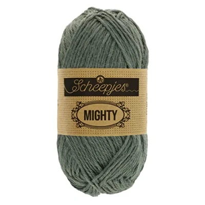 Imagen de Scheepjes Mighty Yarn, 32% Yute 68% algodón, 755 Mountain, 10x50g, 10
