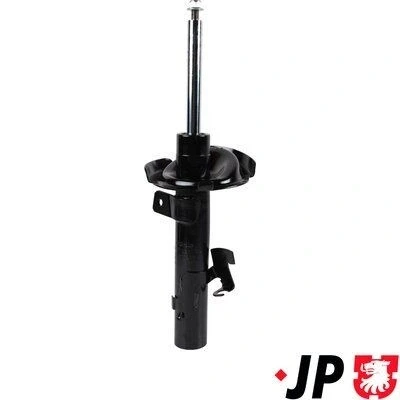Imagen de JP GROUP 1542105070 amortiguador Eje delantero, izquierda Presión de gas Bitubular Columna Espiga arriba FORD: Focus 2, C Max