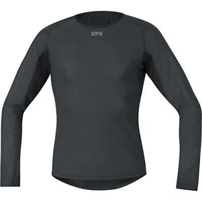 Imagen de GOREWEAR Camiseta manga larga M GORE WINDSTOPPER Base Layer Thermo, Black, L