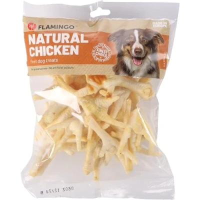 Imagen de Flamingo Nature Snack Pata DE Pollo Blanco 200GR