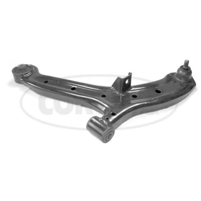 Imagen de CORTECO 49400111 Barra oscilante, suspensión de ruedas Eje delantero, izquierda, debajo Brazo oscilante transversal HYUNDAI: ACCENT 2