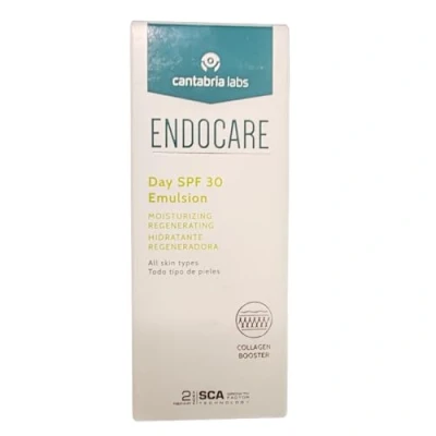 Imagen de Endocare Essential Day SPF30 Crema Hidratante, Antioxidante, Regeneradora para Primeras Arrugas, Textura Ligera, con Protección Solar, Todo Tipo de Pieles, 40ml