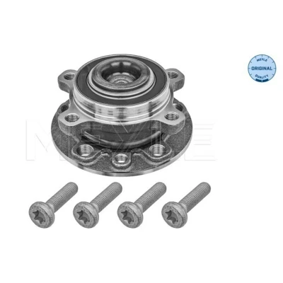 Imagen de MEYLE 15 14 652 0004 Buje de rueda 5 110 con anillo sensor magnético incorporado, cojinete incorporado accesorios Eje delantero