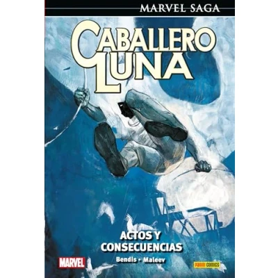 Imagen de Caballero Luna 9. Actos y consecuencias (MARVEL SAGA)