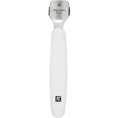 Imagen de ZWILLING Plano para Callos (cuchilla afilada eliminar callos, mango ergonómico, incluye 10 cuchillas de recambio doble cara), Premium, blanco, 140 mm