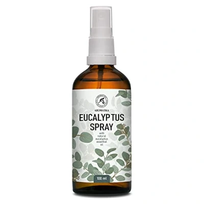 Imagen de Ambientador Pulverizador con Aceite Esencial de Eucalipto 100ml Perfumador Hogar Perfume Interior Fragancia Spray Almohada Armario Ropa