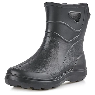 Imagen de Ladeheid EVA Botas de Goma Hombre KL027M (Negro, 45 EU)
