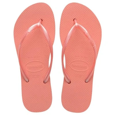 Imagen de Havaianas Slim Flatform, Sandalias Mujer, Rosa Melocotón, 41/42 EU