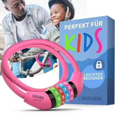 Imagen de Büchel Candado con combinación numérica para niños
