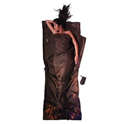 Imagen de Cocoon Sábana de Viaje, Seda, Unisex, Muddy Eleph, 86&quot;x35&quot;