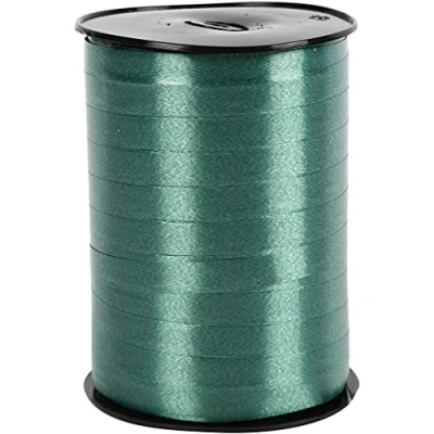 Imagen de Creativ Company Cinta de regalo, l: 10 mm, color verde oscuro, a 250 m