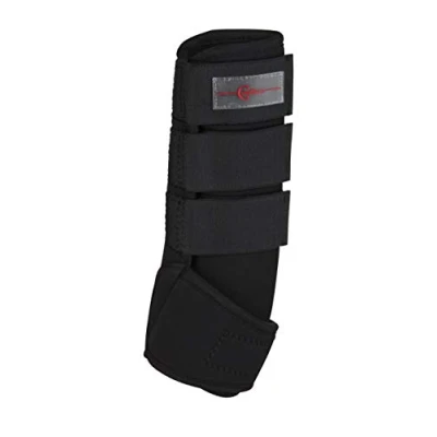 Imagen de Kerbl 320133 Protectores de Cabeza (Caucho sintético, WB, 4 Unidades), Color Negro
