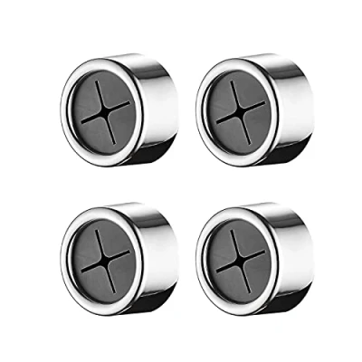 Imagen de Nothers Linvshi shop Toallero autoadhesivo para baño, cocina y hogar, 4 unidades, no requiere taladrar