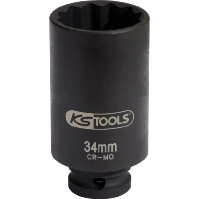Imagen de KS TOOLS 150.1704 Cubos insertables 85 34,0 dodecagonal