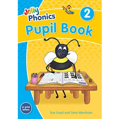 Imagen de Jolly Phonics Pupil Book 2: In Print Letters (british English Edition)