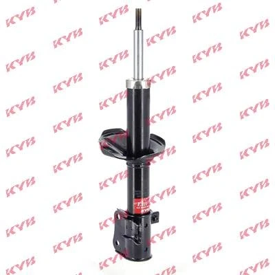 Imagen de KYB Excel G 332803 Amortiguador Eje delantero, derecha Presión de gas Bitubular Columna amortiguador, con muelle tope Espiga arriba