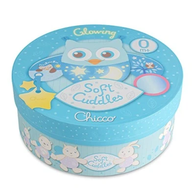 Imagen de Chicco Big &amp; Small Peluche, Color Azul, 6m+ (00007704000000)