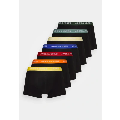 Imagen de Jack &amp; Jones Trunks 7 Pack Black L