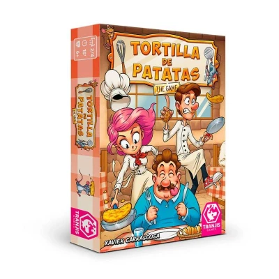 Imagen de juego de cartas memoria tortilla patatas TRANJIS GAMES