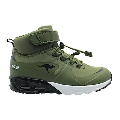 Imagen de KangaROOS Kx Hydro, Zapatillas, Olive Jet Black, 28 EU