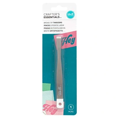 Imagen de We R Memory Keepers WR660405 Pinzas de Punta Ancha, Multicolor, Talla única