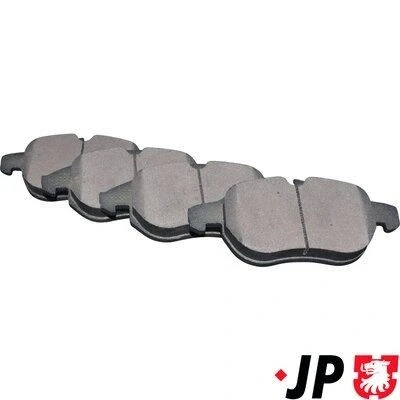 Imagen de JP GROUP 1263603110 Juego de pastillas freno Eje delantero excl. contacto avisador desgaste OPEL: Zafira B, Astra H GTC, Vectra C Berlina