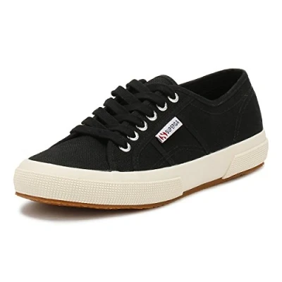 Imagen de Superga 2750 cotu Classic, Zapatillas Unisex adulto, Negro, 39.5 EU