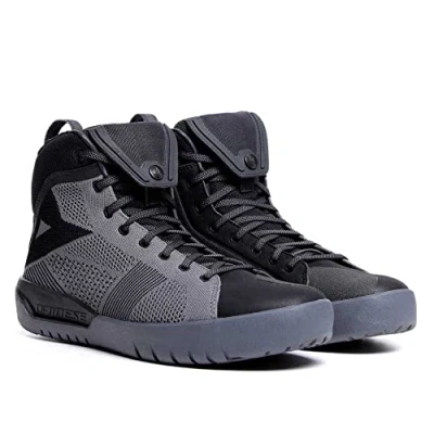 Imagen de Dainese Metractive Air Shoes, Botas de Motociclista Hombre, Charcoal Gray/Negro/Gris Oscuro, 44 EU