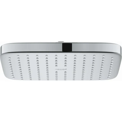 Imagen de GROHE Vitalio Comfort 250 Ducha mural cuadrada 25 cm (1 chorro, menor consumo de agua, sistema antical), cromo, 26695000